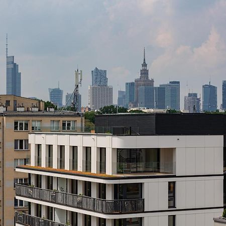 View Apartment Powisle Varşova Dış mekan fotoğraf