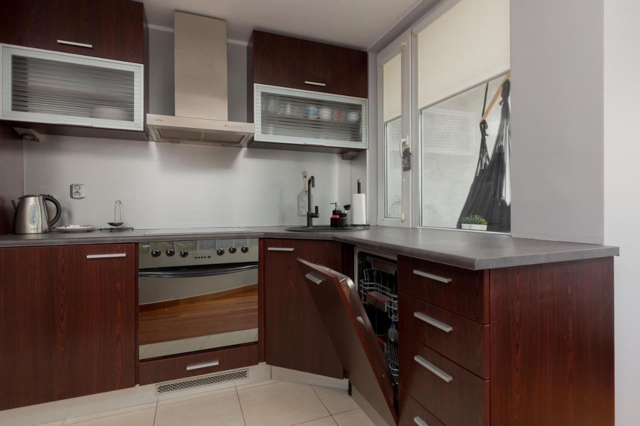 View Apartment Powisle Varşova Dış mekan fotoğraf