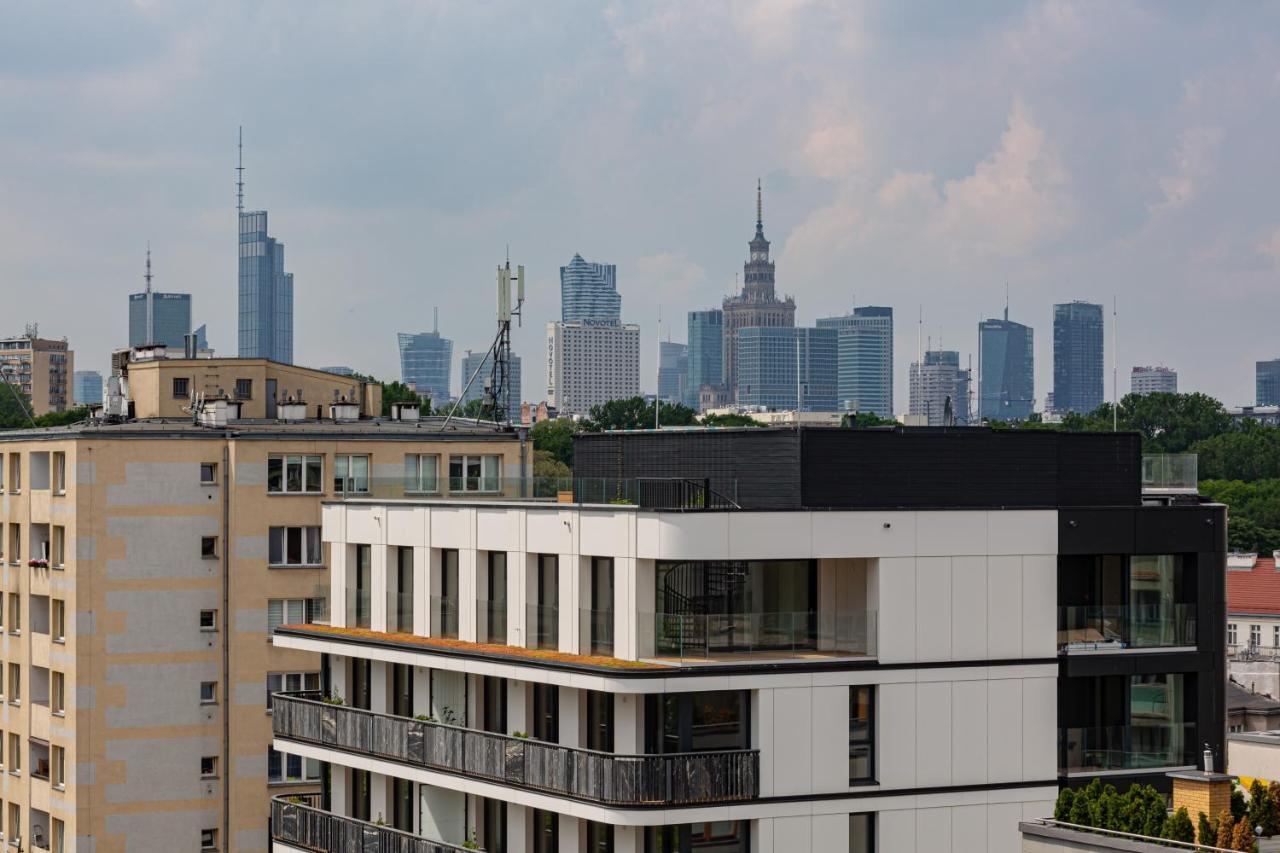 View Apartment Powisle Varşova Dış mekan fotoğraf