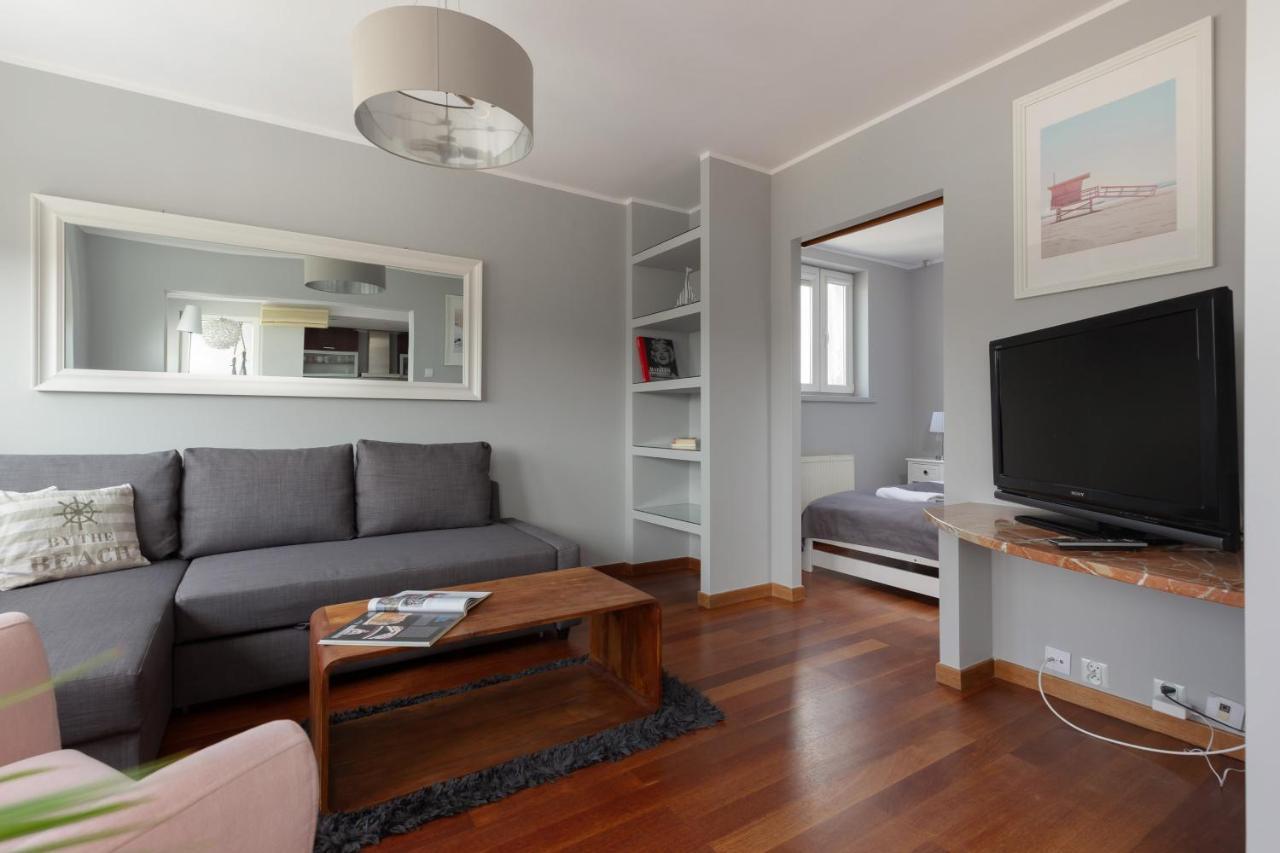 View Apartment Powisle Varşova Dış mekan fotoğraf