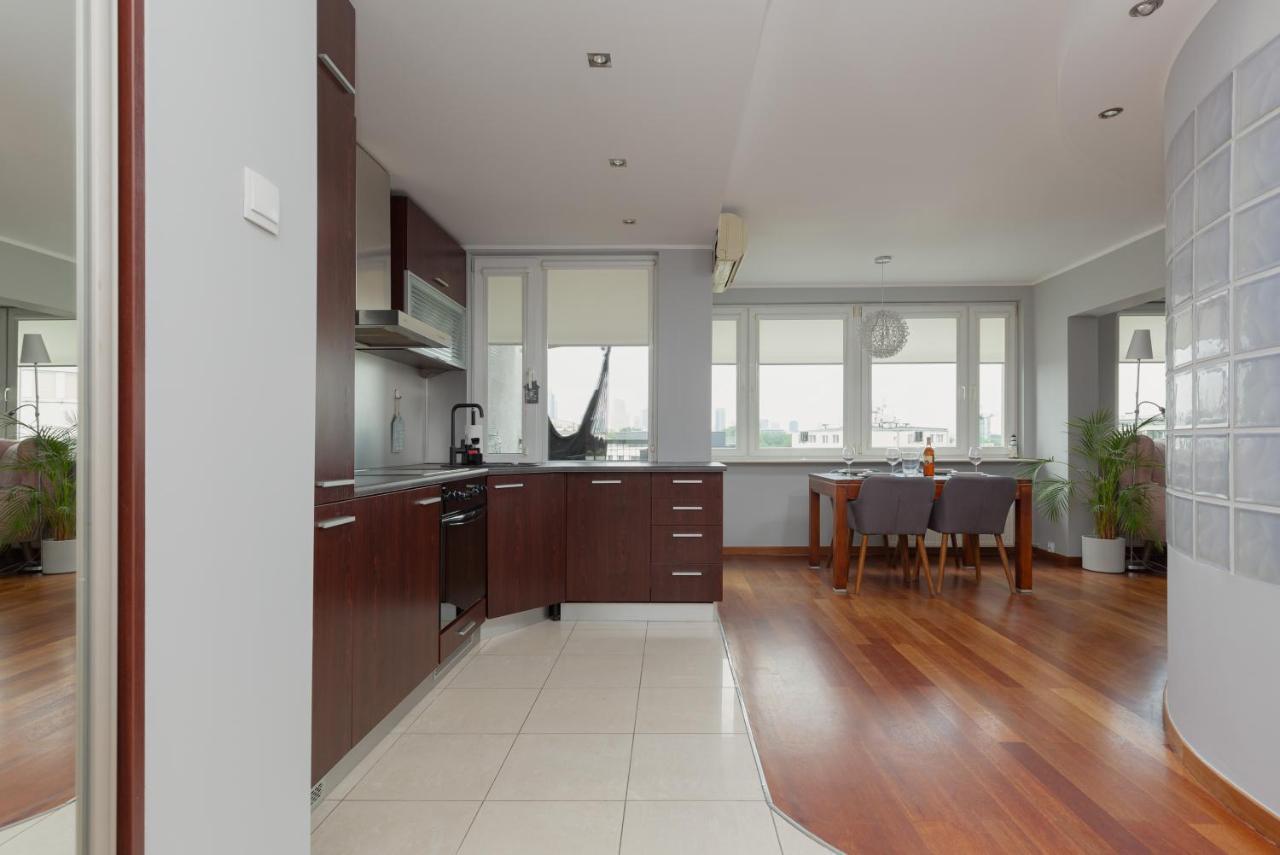 View Apartment Powisle Varşova Dış mekan fotoğraf