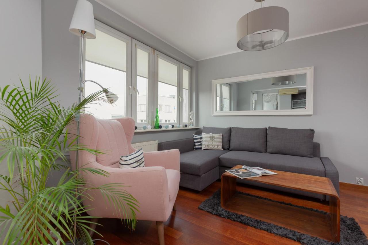 View Apartment Powisle Varşova Dış mekan fotoğraf