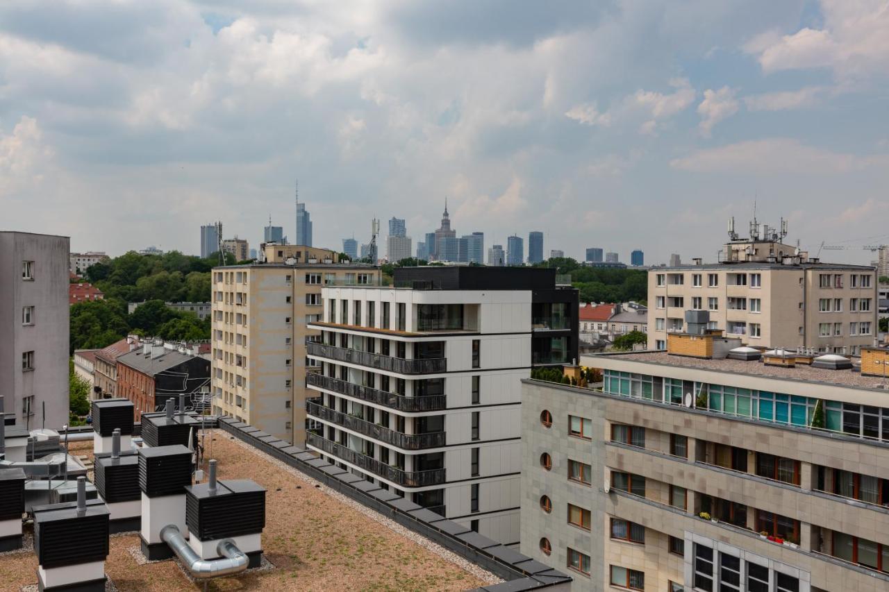 View Apartment Powisle Varşova Dış mekan fotoğraf