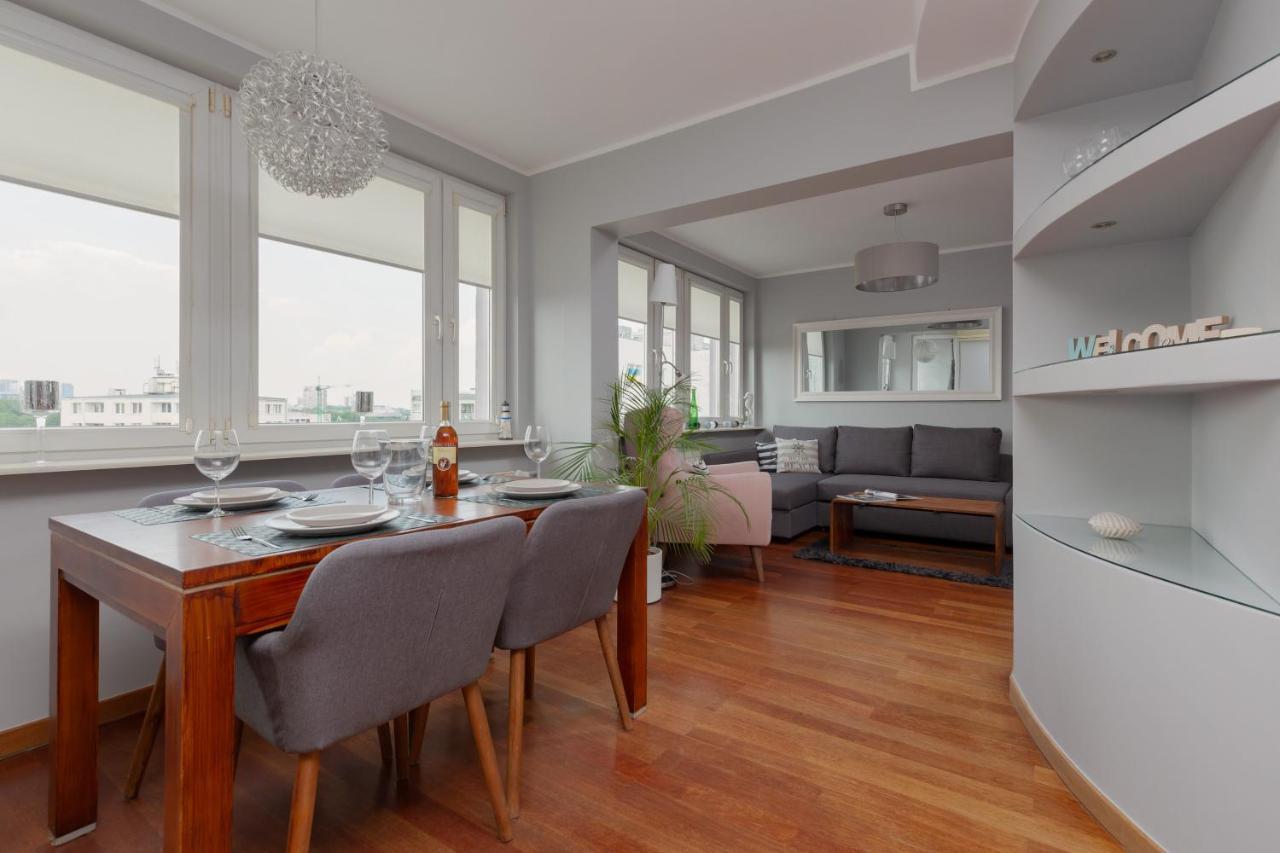 View Apartment Powisle Varşova Dış mekan fotoğraf