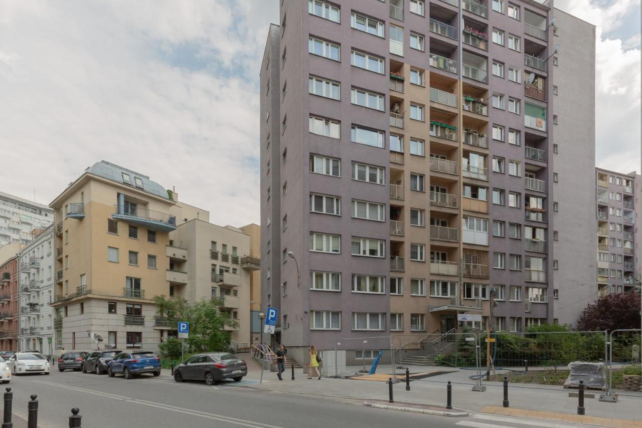 View Apartment Powisle Varşova Dış mekan fotoğraf